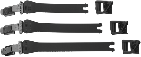 Zestaw pasków do butów Thor Radial black