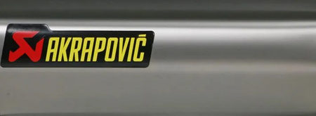 Zestaw naprawczy rękaw tłumika Akrapovic Muffler Titanium P-RKS461ZAA400