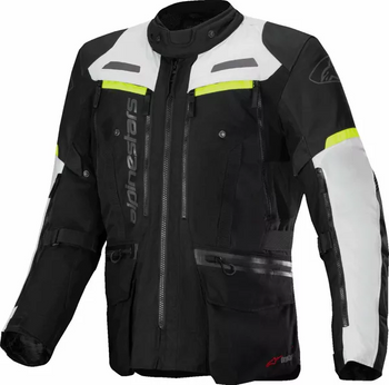 Kurtka tekstylna Alpinestars Bogota Pro Drystar black/gray