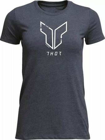 Koszulka damska T-Shirt Thor Trax navy