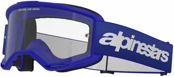 Gogle Alpinestars Vision 3 Wordmark blue clear