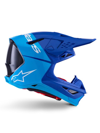 Kask Alpinestars SM10 Supertech M10 Flood blue