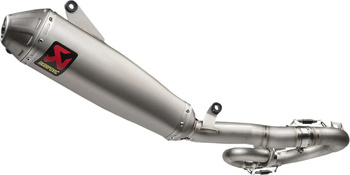 Kompletny układ wydechowy Akrapovic Evolution Line Yamaha/Fantic