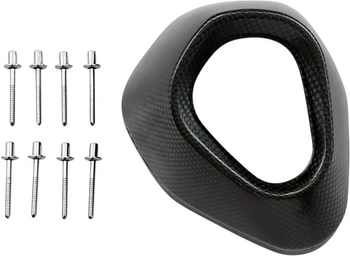 Końcówka wydechu Akrapovic End Cap V-EC30 Carbon Fiber