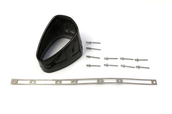 Końcówka wydechu Akrapovic End Cap V-EC308 Carbon Fiber