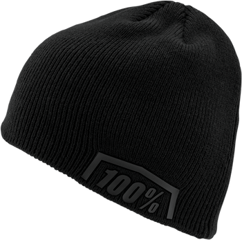 Czapka zimowa 100% Icon black