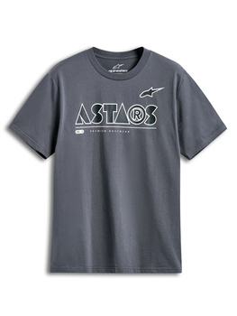 Koszulka T-Shirt Alpinestars Cereal CSF charcoal