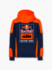 Bluza Młodzieżowa Red Bull KTM Zip Hoodie Youth Replica Team '24