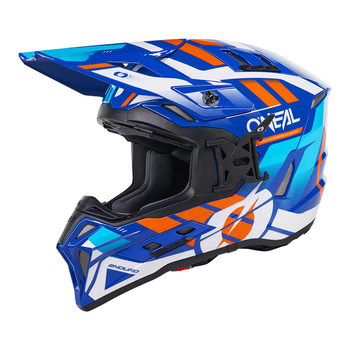 Kask O'Neal EX-SRS Dust blue/orange