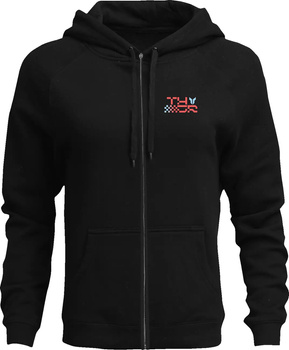 Bluza z kapturem Thor Vantage Zip-Up black