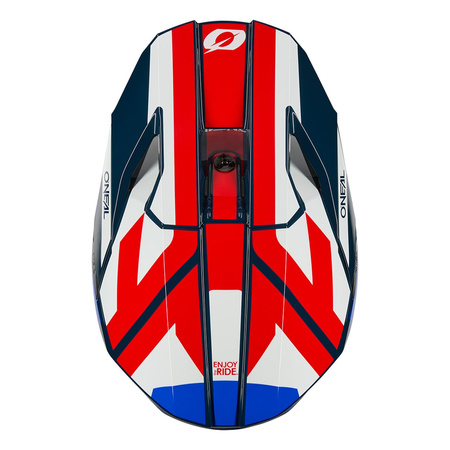 Kask O'Neal 3SRS Ride blue/white/red