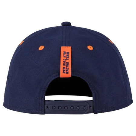 Czapka z daszkiem Red Bull KTM Grid Flat Cap
