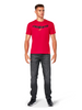 Koszulka T-Shirt Alpinestars Elliptic CSF red