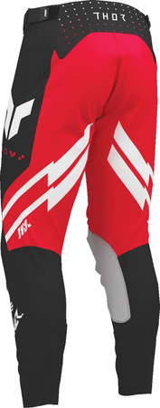 Spodnie Thor Launchmode Futura bkack/red