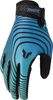 Rękawice Thor Launchmode Identity teal/black