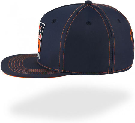 Czapka z daszkiem Red Bull KTM Carve Flat Cap