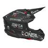 Kask O'Neal 5SRS Brand black/gray matt