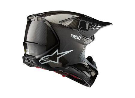Kask Alpinestars SM10 Supertech M10 Solid black
