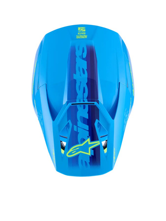 Kask Alpinestars S-M3 Force blue/cyan