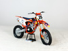 Model motocykla Red Bull KTM 450 SX-F Factory Edition Marvin Musquin #25 1:10 New Ray