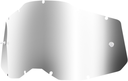 Szyba do gogli 100% Strata 2 / Accuri 2/ Racecraft 2 mirror silver