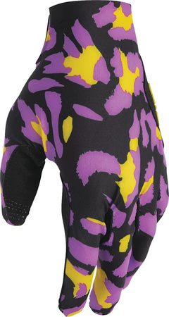 Rękawice Thor Sportmode Cheetah yellow/purple