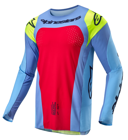 Bluza Alpinestars Techstar Ocuri blue/yellow/red