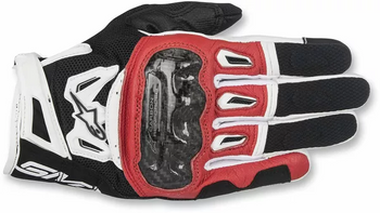 Rękawice Alpinestars SMX-2 Air Carbon v2 black/red/white