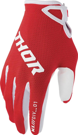 Rękawice Thor Ridemode static red