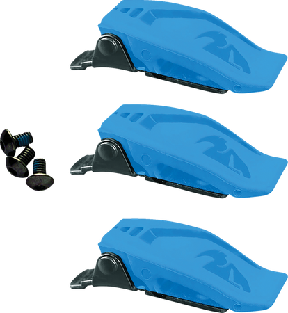 Zestaw klamer do butów Thor Blitz XR blue