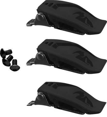 Zestaw klamer do butów Thor Blitz XR black