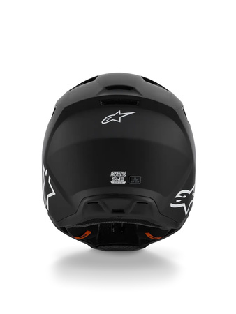 Kask Alpinestars S-M3 Solid black matt