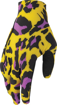 Rękawice Thor Sportmode Cheetah yellow/purple