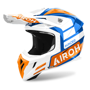 Kask Airoh Aviator Ace 2 Sake orange