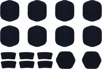 Zestaw wymiennych wyściółek zawiasów ortez kolana Supertech R-10 Plasma