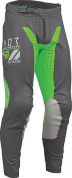 Spodnie Thor Launchmode Futura charcoal/green