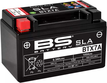 Akumulator BS Battery SLA AGM BTX7A 12V 105A 6,3Ah