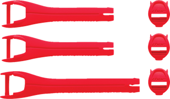Zestaw pasków do butów Thor Blitz XR red