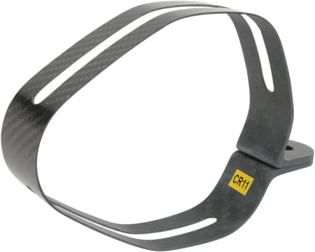 Obejma opaska zaciskowa tłumika Akrapovic Carbon P-MCCR11
