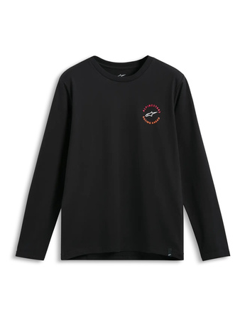 Koszulka Long-Sleeve Alpinestars True CSF black