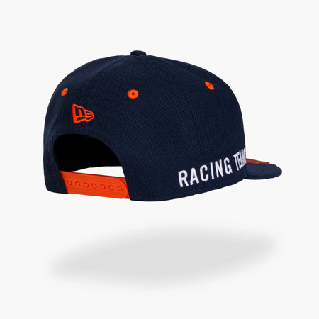 Czapka z daszkiem Red Bull KTM Teamline Flat Cap New Era