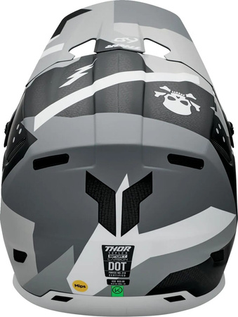 Kask Thor Reflex Sport Carbon Brave MIPS gray/white matt
