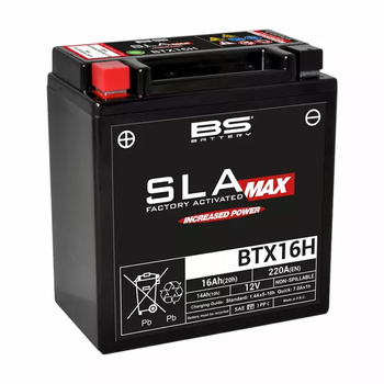 Akumulator BS Battery SLA MAX AGM BTX16H 12V 250A 16Ah