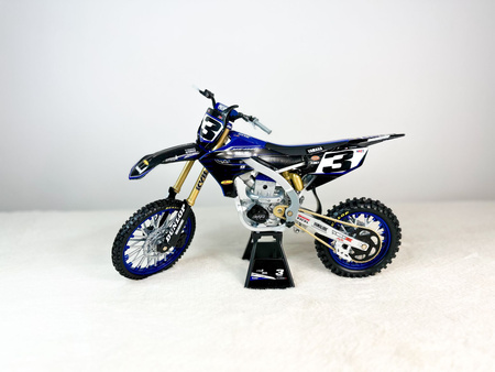 Model motocykla Yamaha YZ450F Eli Tomac #3 1:6 New Ray