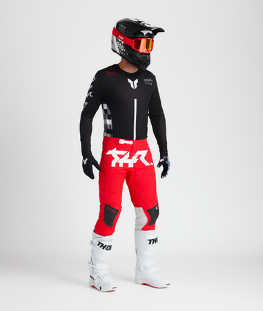 Zestaw Thor Sportmode Riot red