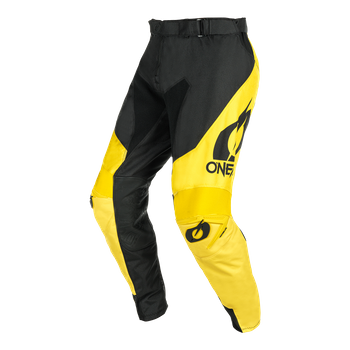 Spodnie O'Neal Mayhem Hexx black/yellow