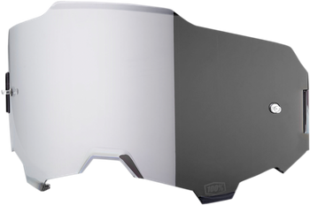 Szyba do gogli 100% Armega silver mirror