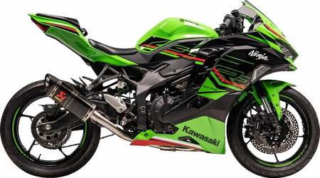 Kompletny układ wydechowy Akrapovic Racing Line Kawasaki ZX-25/4