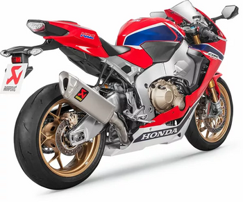Kompletny układ wydechowy Akrapovic Racing Line Honda CBR 1000 RR