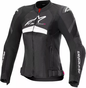 Kurtka damska Alpinestars Stella T-GP Plus R v4 Air black/white